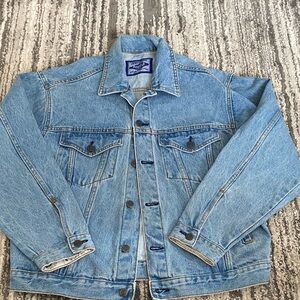 Hard Rock Cafe Light Blue Denim Jacket